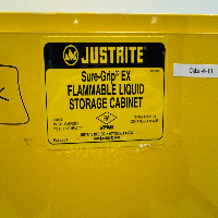 JustRite 45 Gallon Flammable Liquid Storage Cabinet image 3